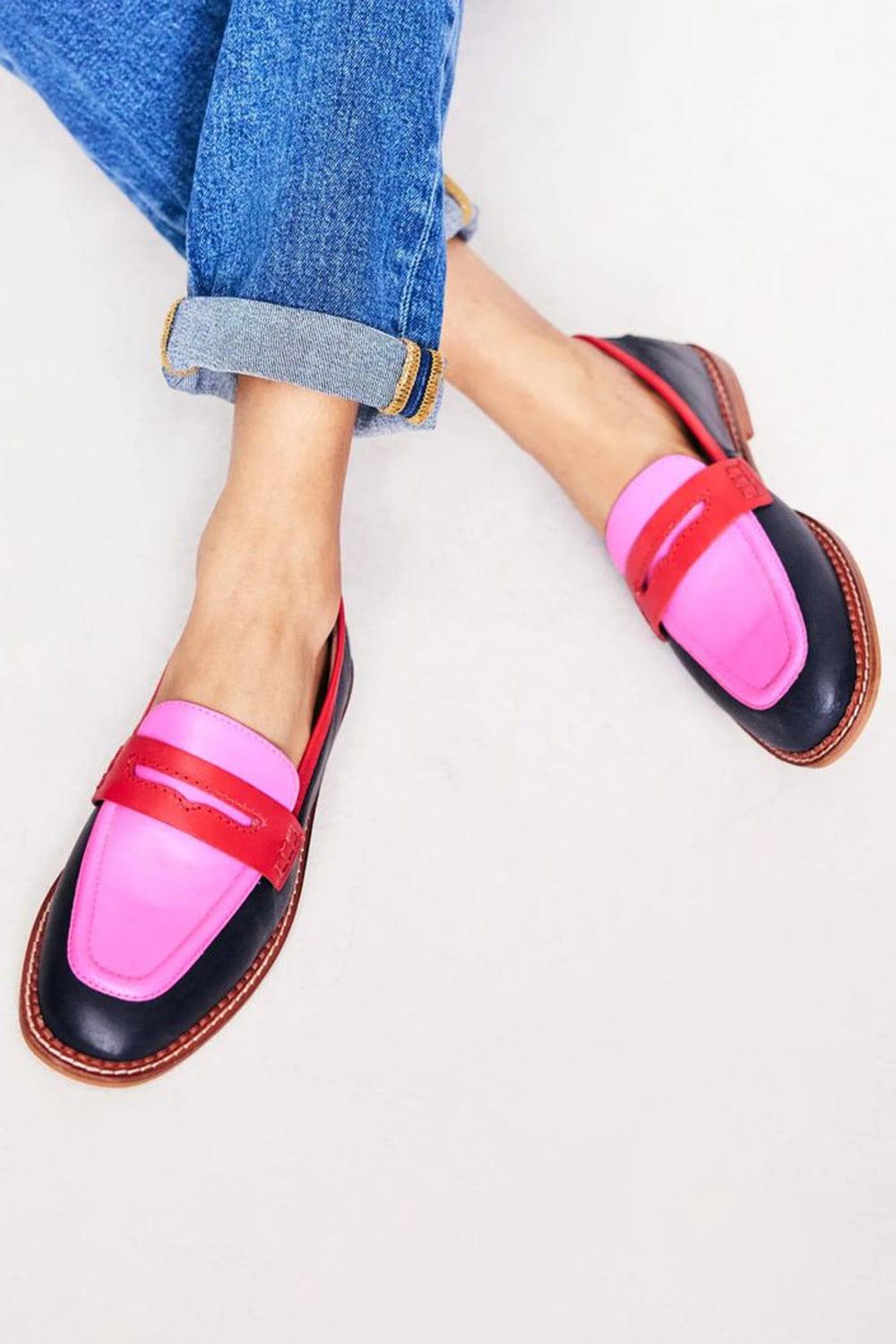 Marina | Black Loafers