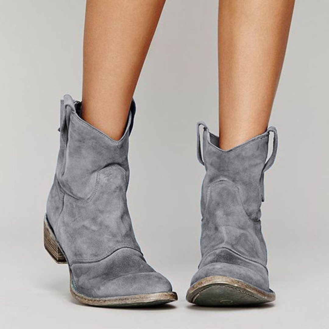 Alessia Elegant Ankle Boots | Everyday Comfort