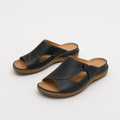 Cutout Orthopedic Mule Sandals